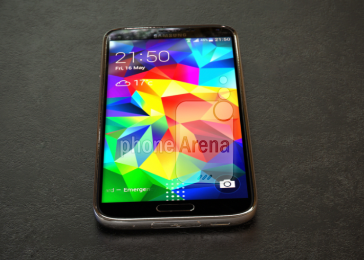 Första bilderna på Samsung Galaxy S5 Prime?