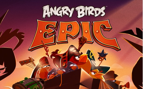 Rovio släpper Angry Birds Epic