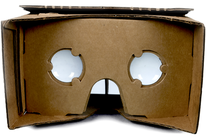 Google Cardboard låter oss bygga virtuell verklighet med smartphone och kartong
