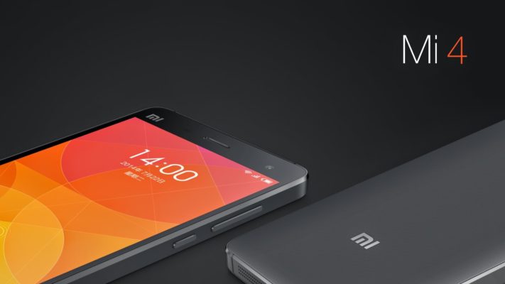 Xiaomi introducerar nya flaggskeppet Mi 4