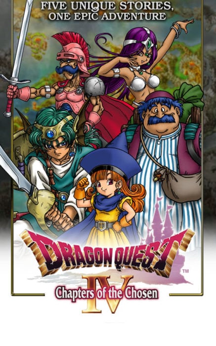 Speltipset: Dragon Quest IV