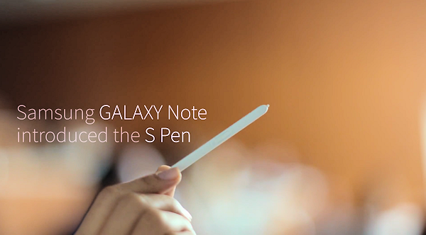 Samsungs aptitretare för Galaxy Note 4