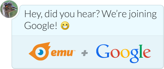Google köper intelligenta meddelandeappen Emu