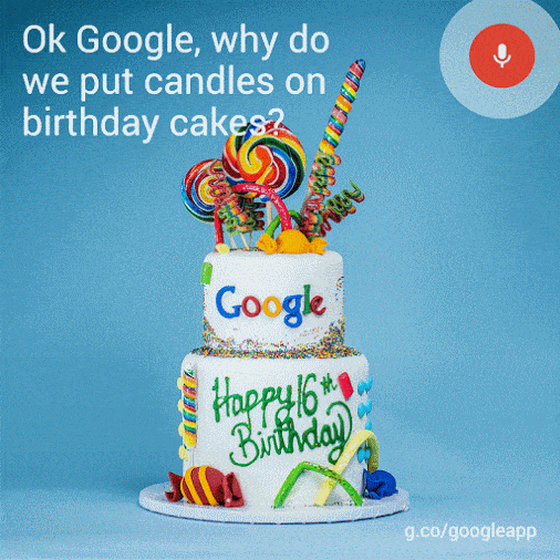 Google fyller år, anspelar på Android Lollipop eller Layer Cake?