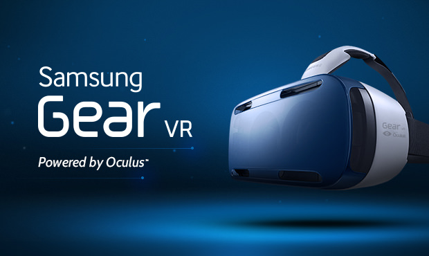 Gear VR är virtuell verklighet från Samsung