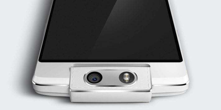Oppo offentliggör N3 med motoriserad kamera