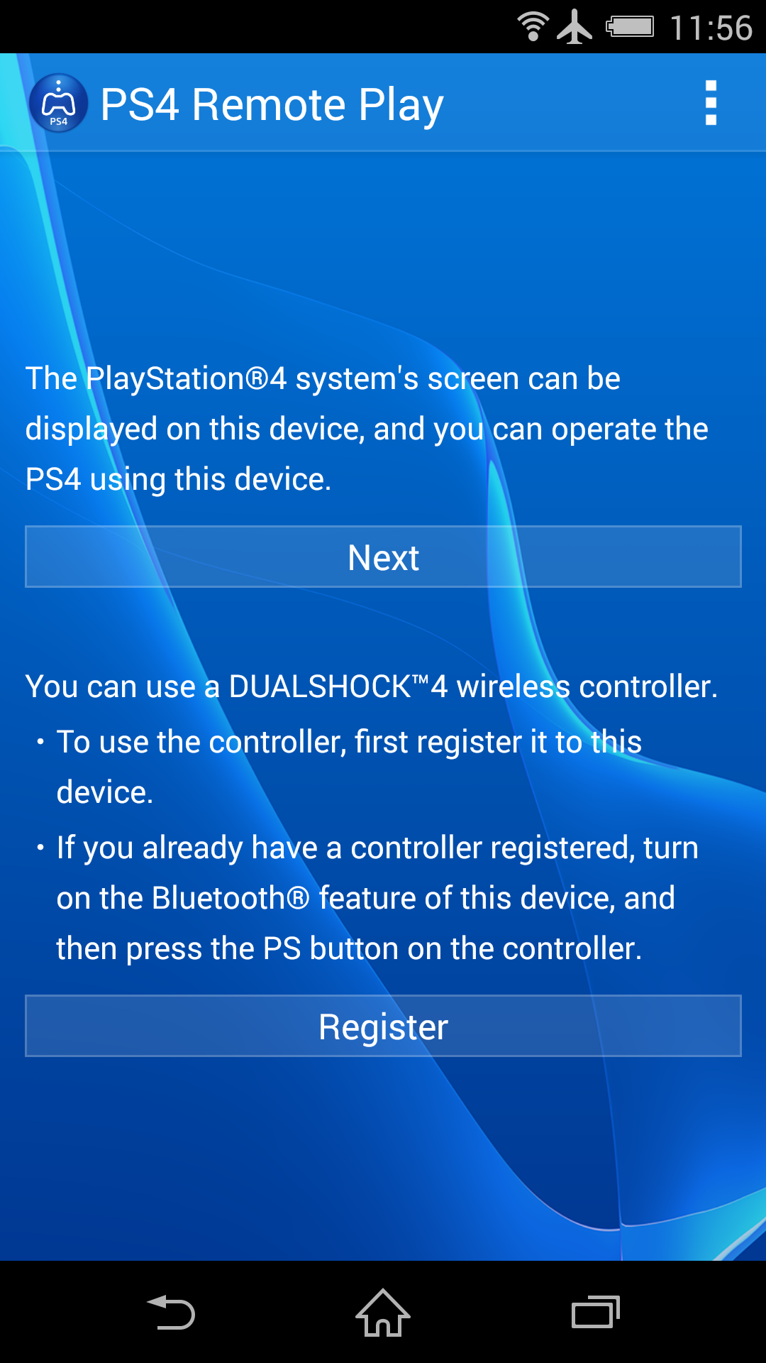 ps4 remote play samsung s9 ps4 remote play samsung s9
