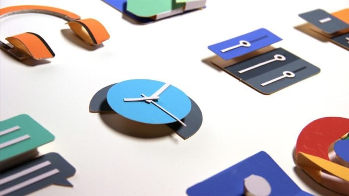 Googles designspråk ”Material Design” landade för tre år sedan