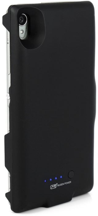 Mugen släpper batterifodral med 3700mAh för Xperia Z3