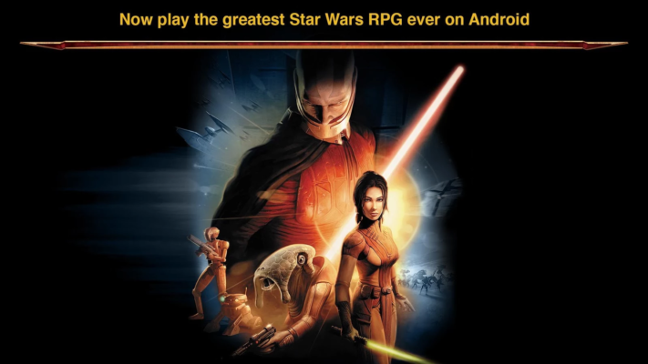 Star Wars: Knights of the Old Republic nu i Play Store