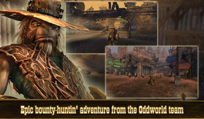 Xbox-spelet Oddworld: Stranger’s Wrath nu i Google Play