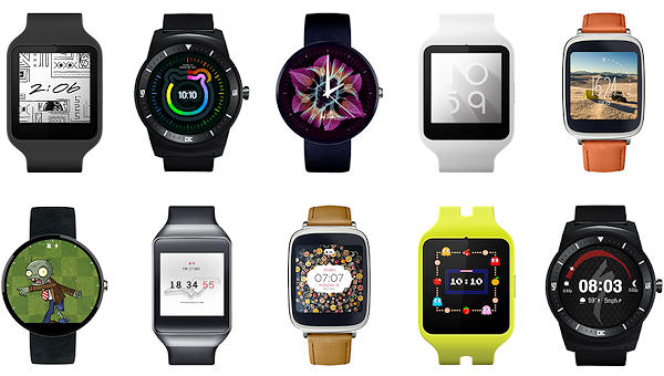 Recension av Android Wear — Googles operativsystem för smartklockor