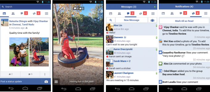 Facebook släpper nedbantad Androidapp i vissa regioner