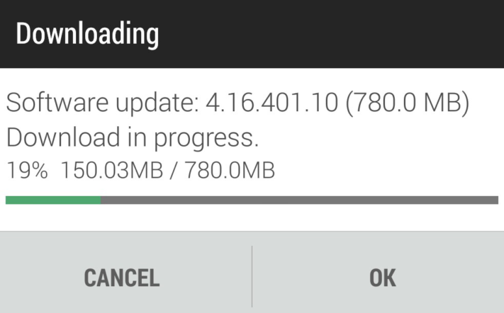 HTC One M8 uppdateras till Lollipop i Sverige