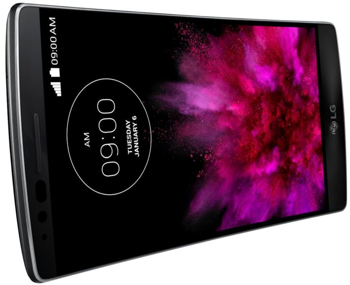 Så här gör LG reklam för böjda G Flex 2