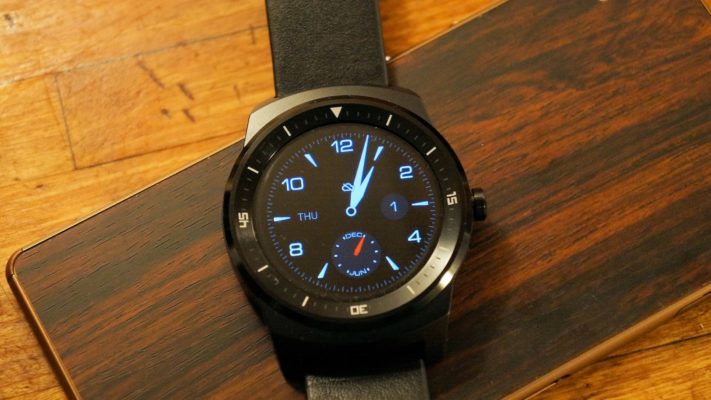 Vi testar LGs runda smartklocka G Watch R