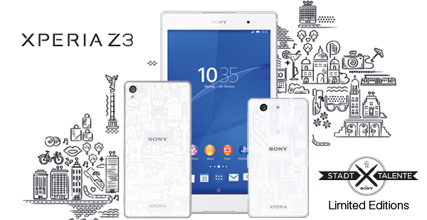 Sony Xperia Z3-serien får ny design, säljs i begränsad upplaga