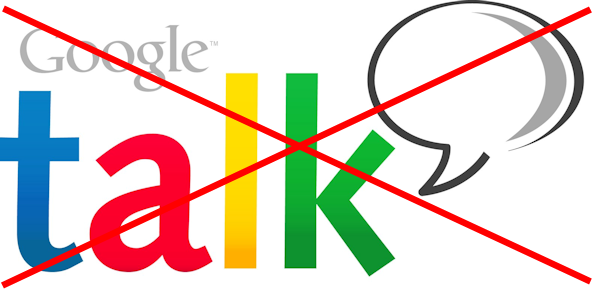 Google Talk för Windows stängs ner 23:e februari