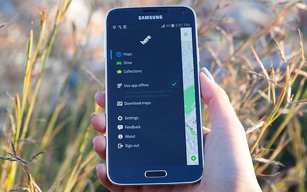 Kartprogrammet Nokia HERE lämnar betastadiet, får nya funktioner