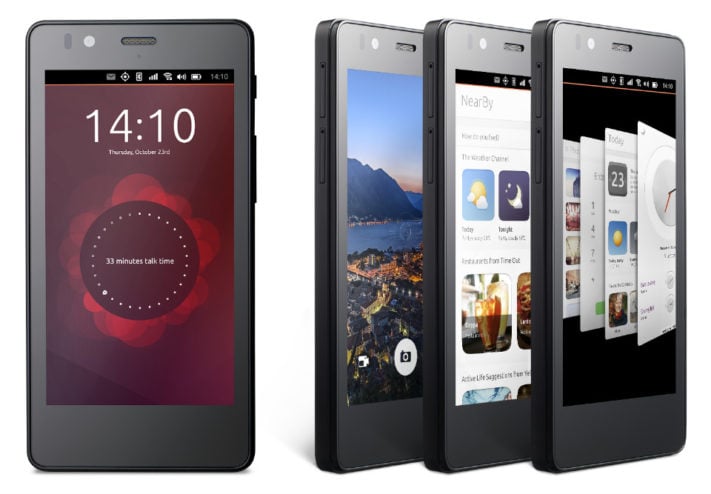 Första Ubuntu-telefonen är en budgetmobil