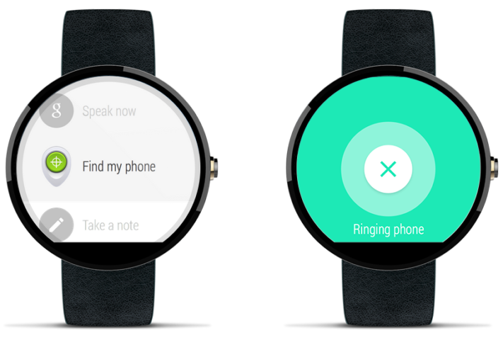 Nu kan Android Wear-klockor användas till att hitta borttappade mobiler