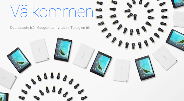 Google Store är sökjättens nya hårdvarubutik
