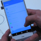 Video som visar Android 5.0 Lollipop på Sony Xperia Z3