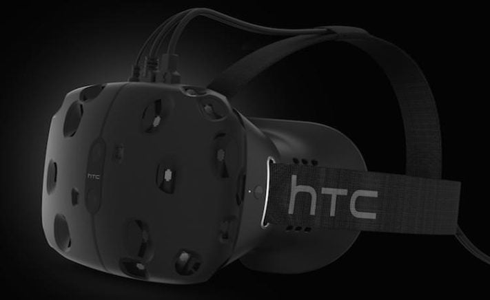 HTC:s och Valves satsning på virtuell verklighet släpps i april