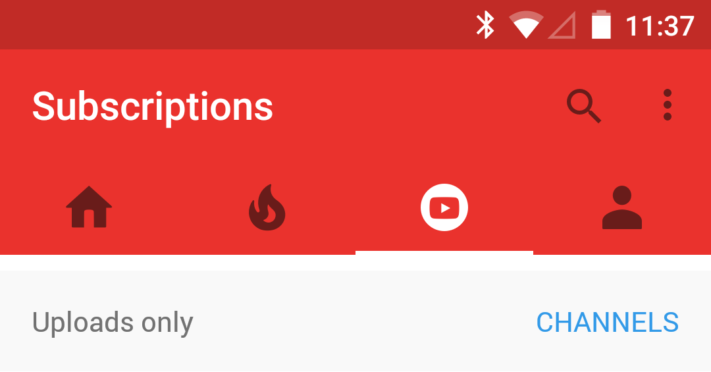 YouTube-appen kan snart få nytt gränssnitt