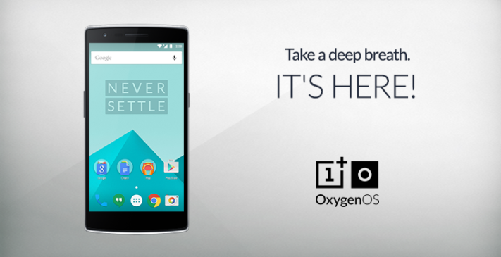 OnePlus släpper egna gränssnittet OxygenOS