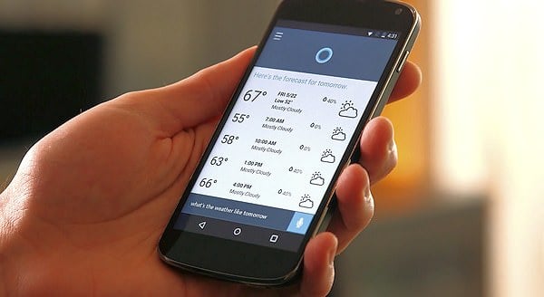 Nu kan Microsoft Cortana ersätta Google Now