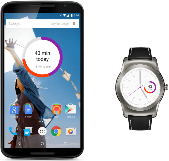 Google Fit kan nu mäta distans och förbrända kalorier