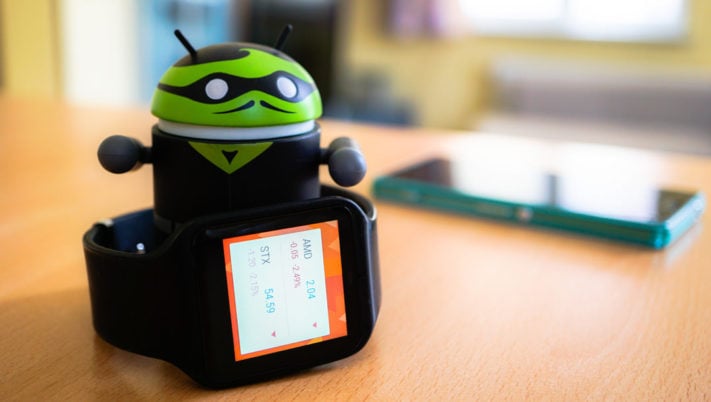 Sony uppdaterar SmartWatch 3 till Android 5.1 – vi tittar närmare på nyheterna