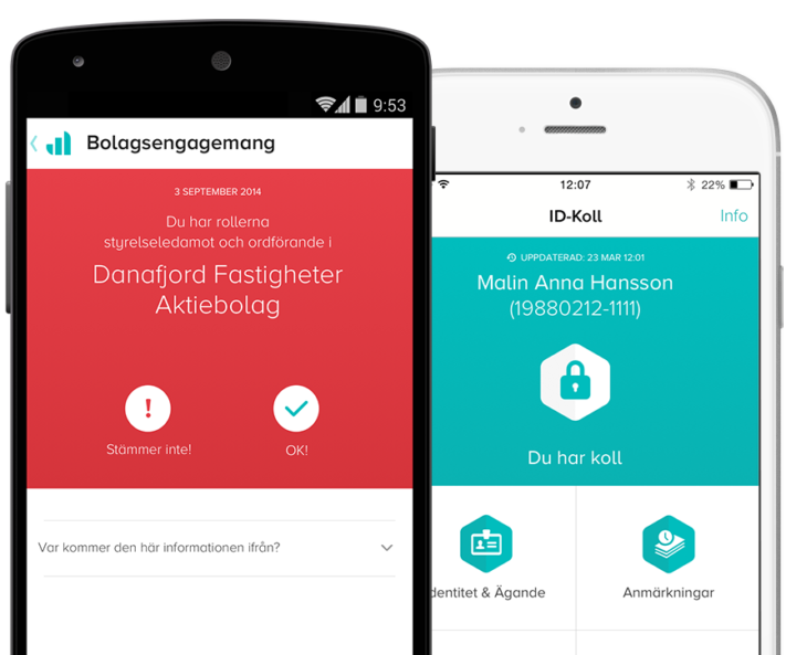 Tink ID-Koll vill förhindra ID-kapning