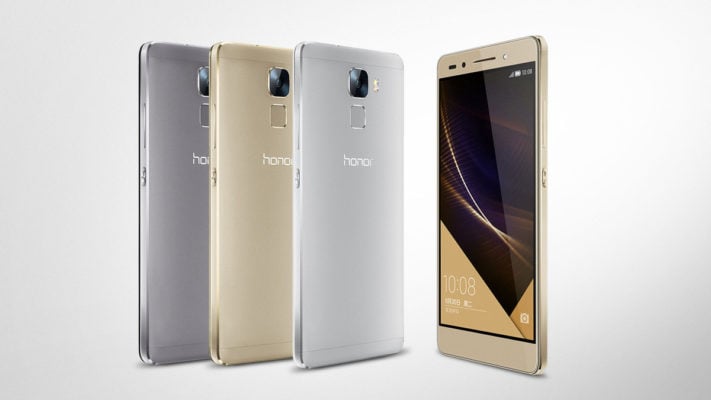 Huawei Honor 7 kommer släppas i Europa