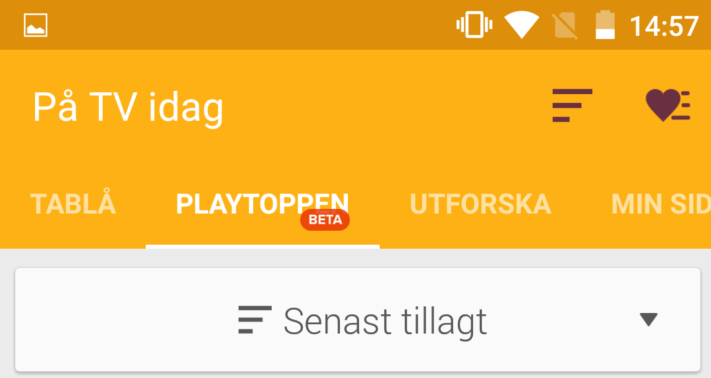 Betaversion av TV.nu erbjuder guide för strömningstjänster