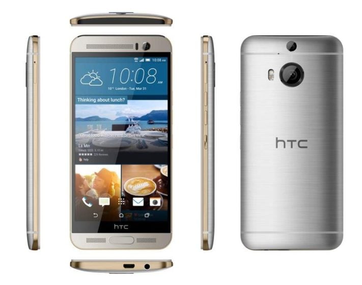 HTC One M9+ kommer till Europa