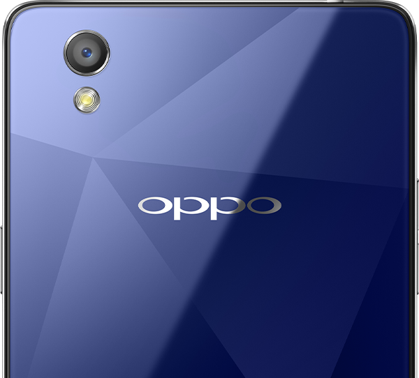Oppo introducerar Mirror 5 med ovanligt bakstycke