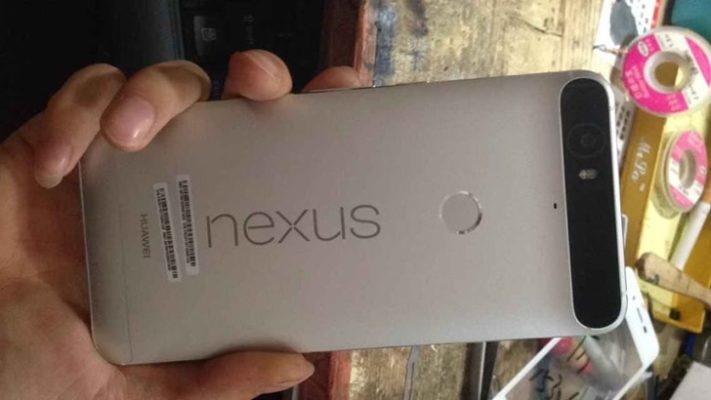 Fotografier på Huaweis första Nexus-telefon