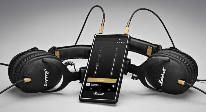 Musiktelefonen Marshall London får butikspremiär i Sverige