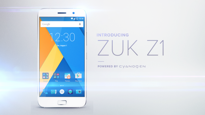 ZUK Z1 kommer att säljas globalt, kör Cyanogen OS