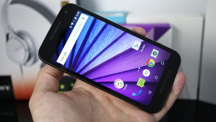 Vi testar Motorola Moto G 2015
