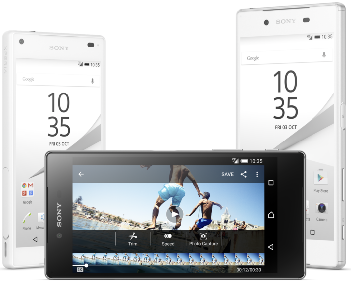 Sonys Xperia Z3+, Z4 Tablet och Z5-serien erhåller Android Nougat