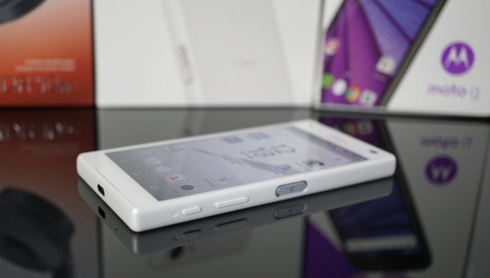 Har du problem med skärmen i Sony Xperia Z5 Compact?