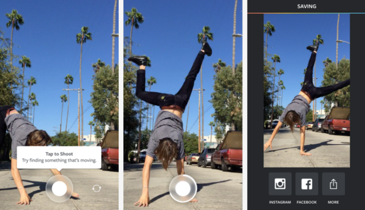 Instagram släpper Boomerang som skapar minivideor
