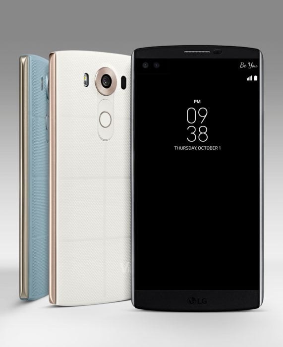 LG meddelar att V10, G4:s större syskon, säljer som smör i USA och Sydkorea