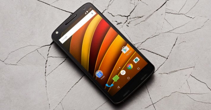 Motorola Moto X Force börjar säljas i Sverige för 6990kr