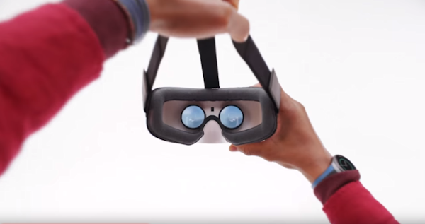 Så här gör Samsung reklam för nya Gear VR och virtuell verklighet