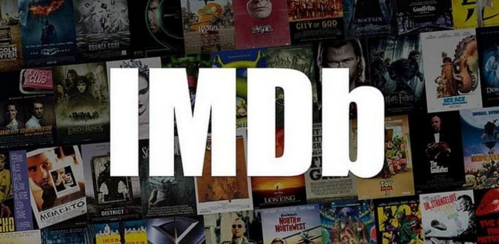 IMDb flyttar ned navigationsmenyn