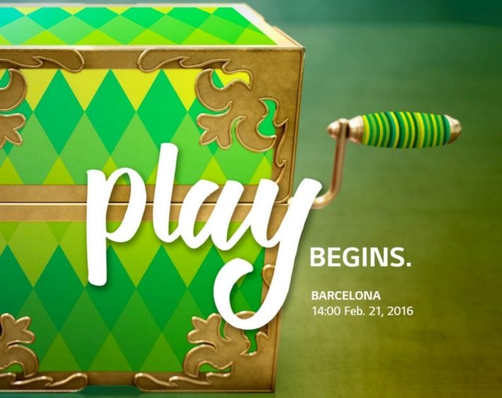 Följ presentationen av LG G5 live med start 14:00